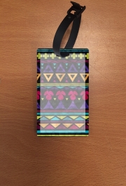 Attache adresse pour bagage Sweet Triangle Pattern