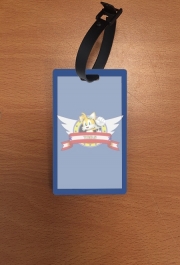 Attache adresse pour bagage Tails the fox Sonic