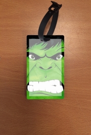 Attache adresse pour bagage The Angry Green V3