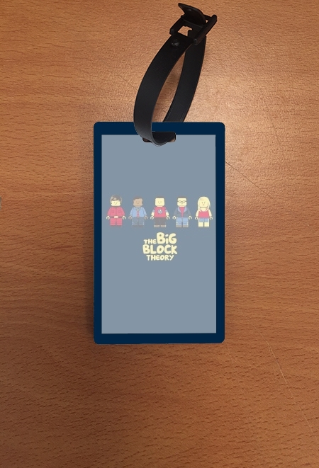 Attache adresse pour bagage The Big Block Theory