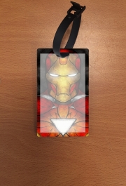 Attache adresse pour bagage The Iron Man