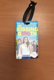 Attache adresse pour bagage The Kissing Booth