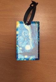 Attache adresse pour bagage The Starry Night