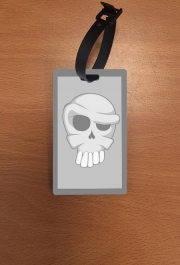 Attache adresse pour bagage Toon Skull