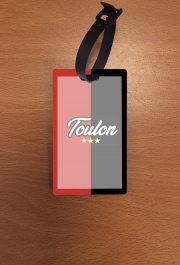 Attache adresse pour bagage Toulon