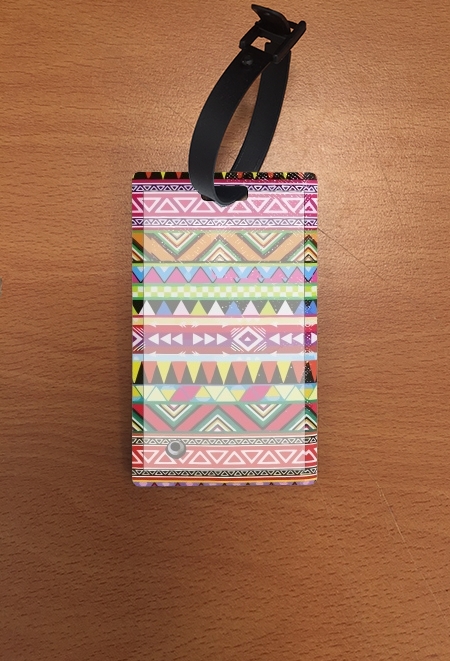 Attache adresse pour bagage Tribal Girlie