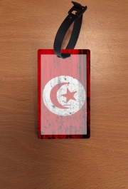 Attache adresse pour bagage Tunisia Fans