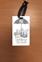 Attache adresse pour bagage Umbrella Academy