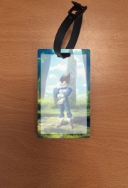 Attache adresse pour bagage Vegeta ready to fight