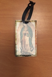 Attache adresse pour bagage Virgen Guadalupe