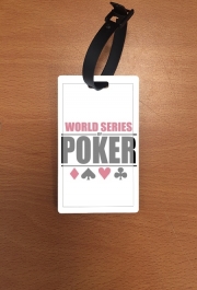 Attache adresse pour bagage World Series Of Poker