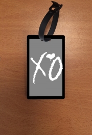 Attache adresse pour bagage XO The Weeknd Love