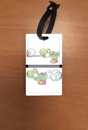 Attache adresse pour bagage Yoshi Ghost