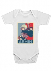 Body Bébé manche courte Armin Propaganda