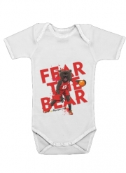 Body Bébé manche courte Beasts Collection: Fear the Bear