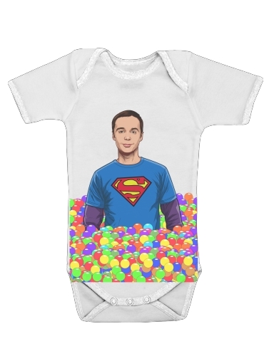 Body Bébé manche courte Big Bang Theory: Dr Sheldon Cooper