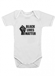 Body Bébé manche courte Black Lives Matter