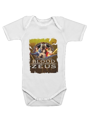 Body Bébé manche courte Blood Of Zeus