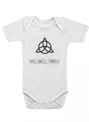 Body Bébé manche courte Charmed The Halliwell Family