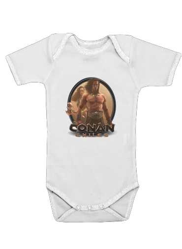Body Bébé manche courte Conan Exiles
