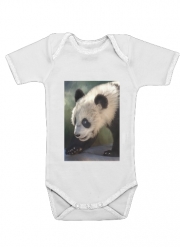 Body Bébé manche courte Cute panda bear baby