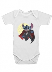 Body Bébé manche courte Dracula Stitch Parody Fan Art