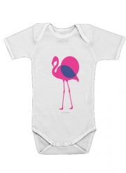 Body Bébé manche courte FlamingoPOP