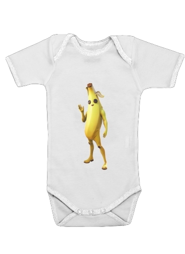 Body Bébé manche courte fortnite banana