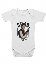 Body Bébé manche courte Han Solo from Star Wars 