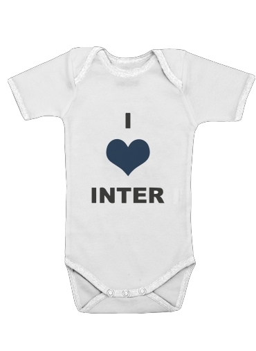 Body Bébé manche courte Inter Milan Kit Shirt