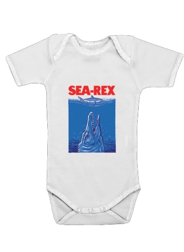 Body Bébé manche courte Jurassic World Sea Rex