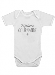 Body Bébé manche courte Madame Gourmande