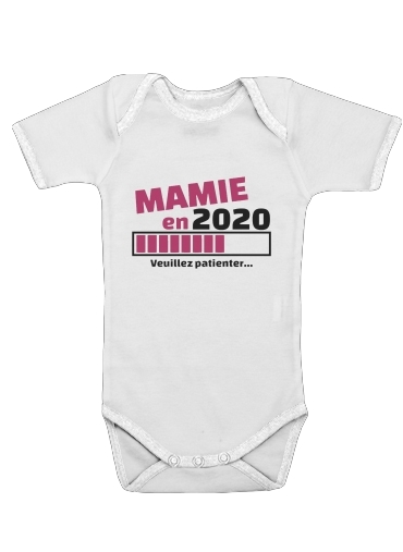 Body Bébé manche courte Mamie en 2020