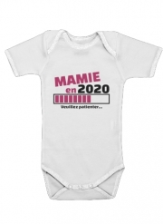 Body Bébé manche courte Mamie en 2020