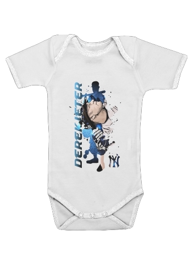 Body Bébé manche courte MLB Legends: Derek Jeter New York Yankees