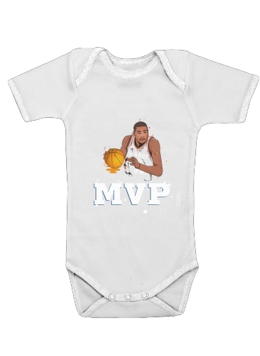 Body Bébé manche courte NBA Legends: Kevin Durant 