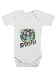 Body Bébé manche courte Outer Space Collection: One Direction 1D - Harry Styles