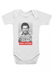 Body Bébé manche courte Pablo Escobar