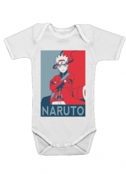 Body Bébé manche courte Propaganda Naruto Frog