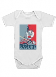 Body Bébé manche courte Propaganda Sasuke