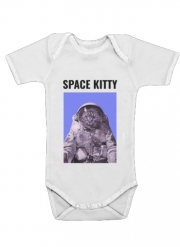 Body Bébé manche courte Space Kitty