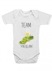 Body Bébé manche courte Team Vin Blanc
