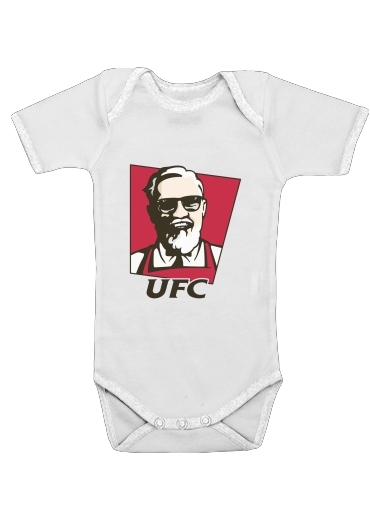 Body Bébé manche courte UFC x KFC