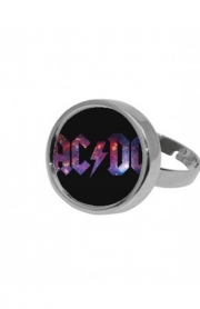 Bague AcDc Guitare Gibson Angus