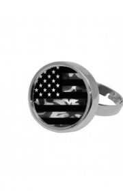 Bague American Camouflage