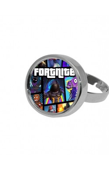 Bague Fortnite - Battle Royale Art Feat GTA