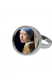 Bague Girl with a Pearl Earring