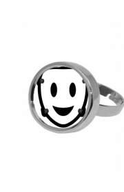 Bague Happy Mask High Rise invasion
