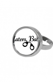 Bague Laters Baby fifty shades of grey