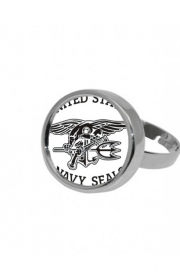 Bague Navy Seal No easy day